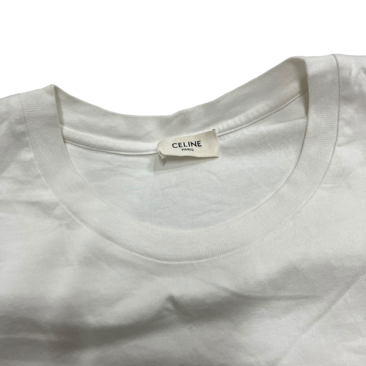 CELINE ロゴプリントTシャツ 古着・中古-5枚目のアイテム画像