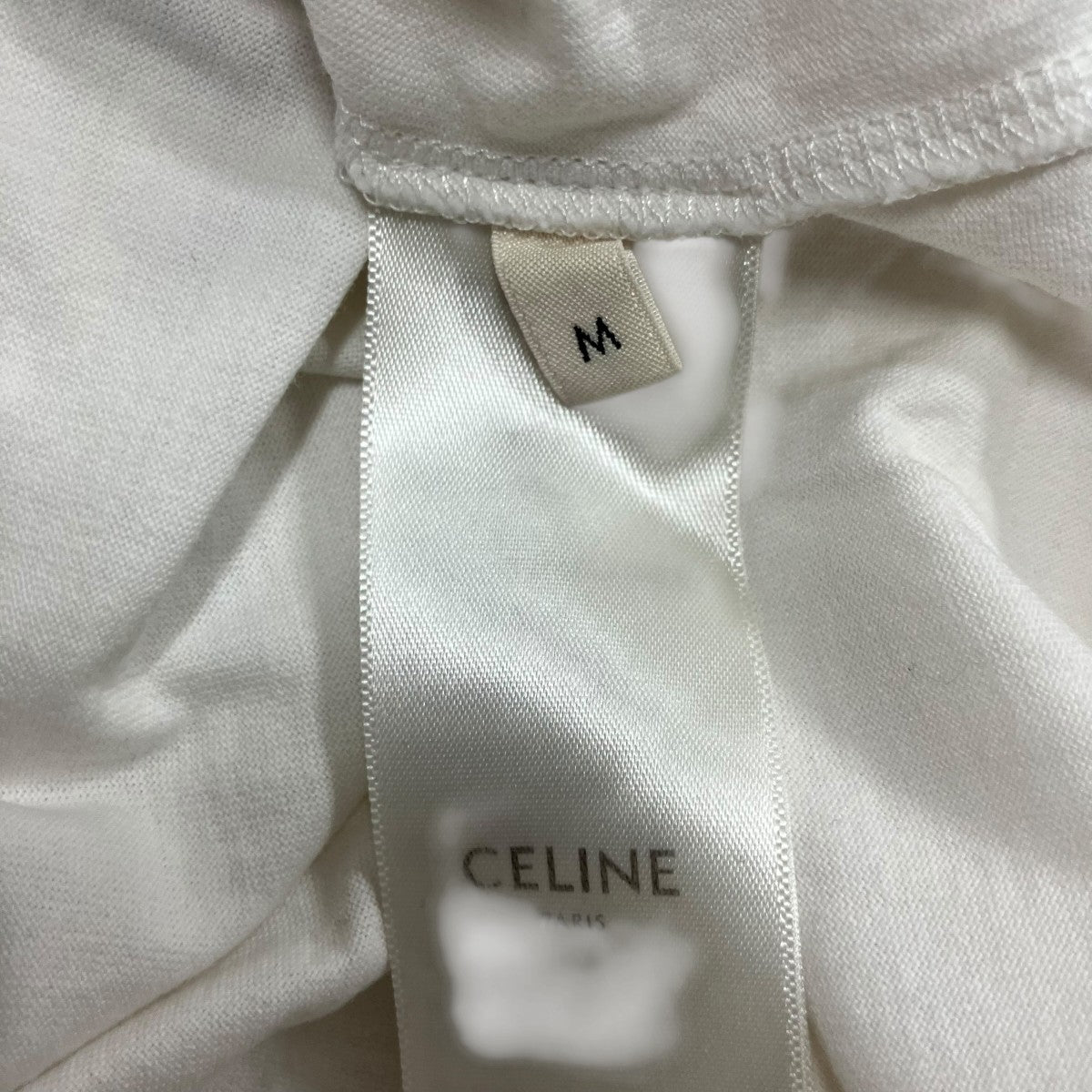 CELINE ロゴプリントTシャツ 古着・中古-7枚目のアイテム画像