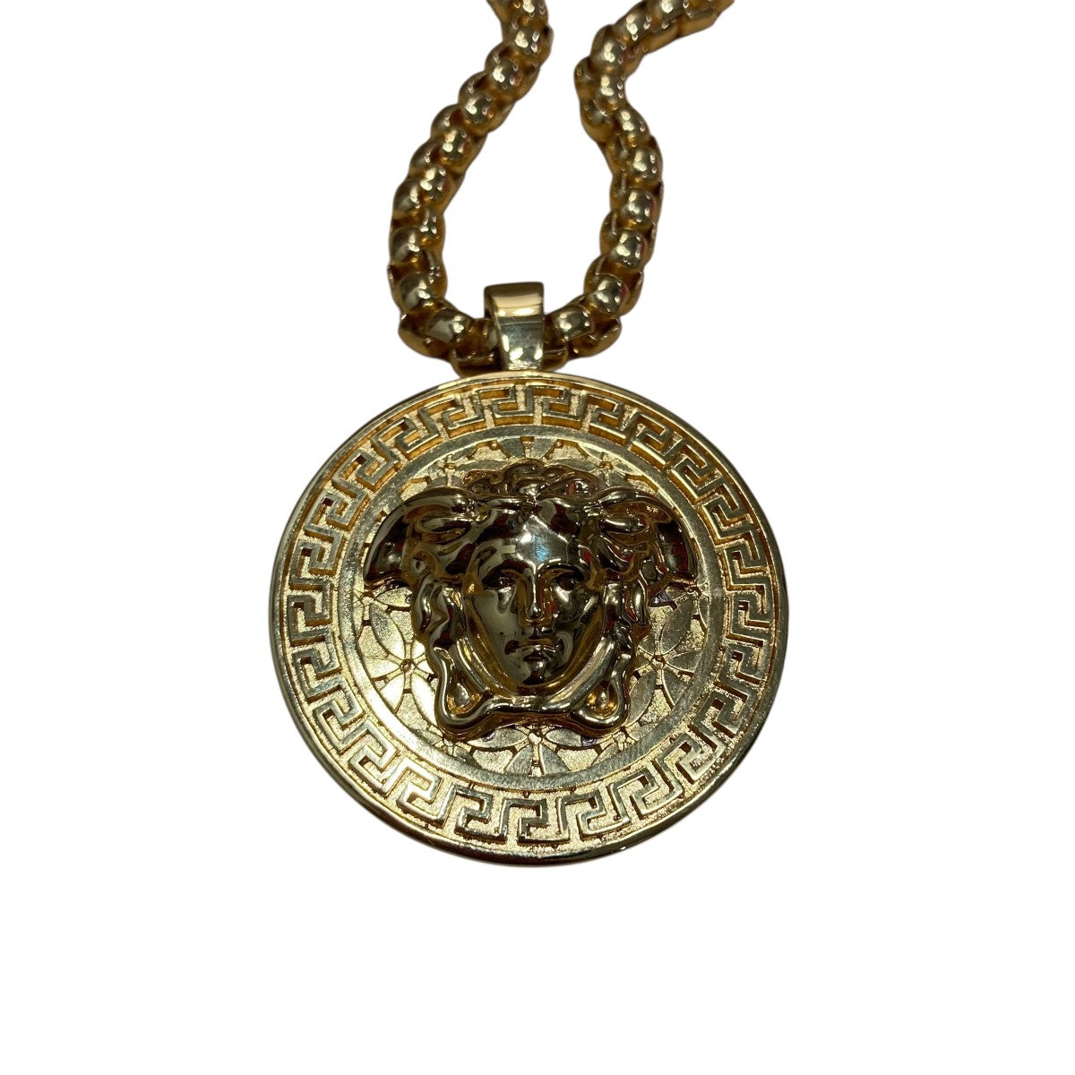 VERSACE(ヴェルサーチ) メデューサネックレス ゴールド｜【公式