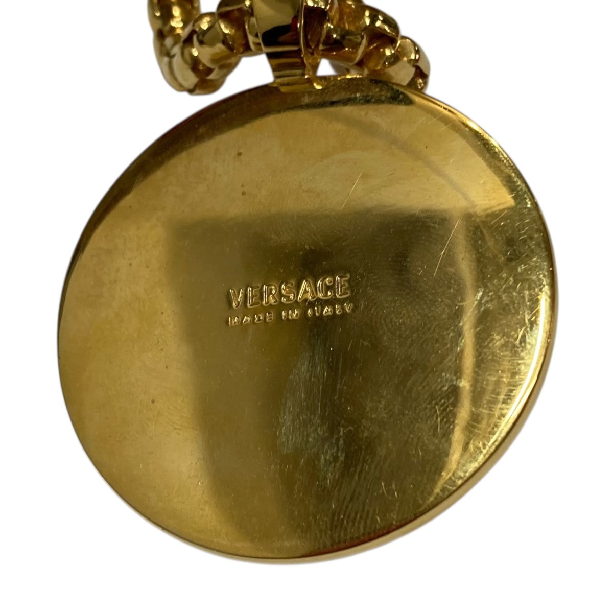 VERSACE(ヴェルサーチ) メデューサネックレス ゴールド｜【公式