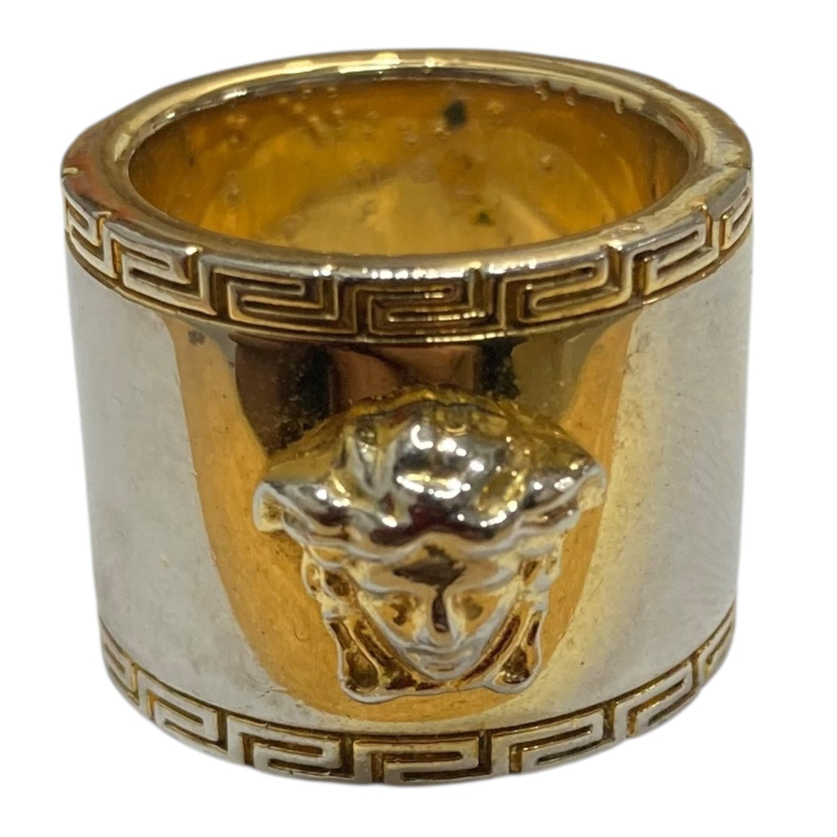 VERSACE(ヴェルサーチ) メデューサリング ゴールド サイズ 19号