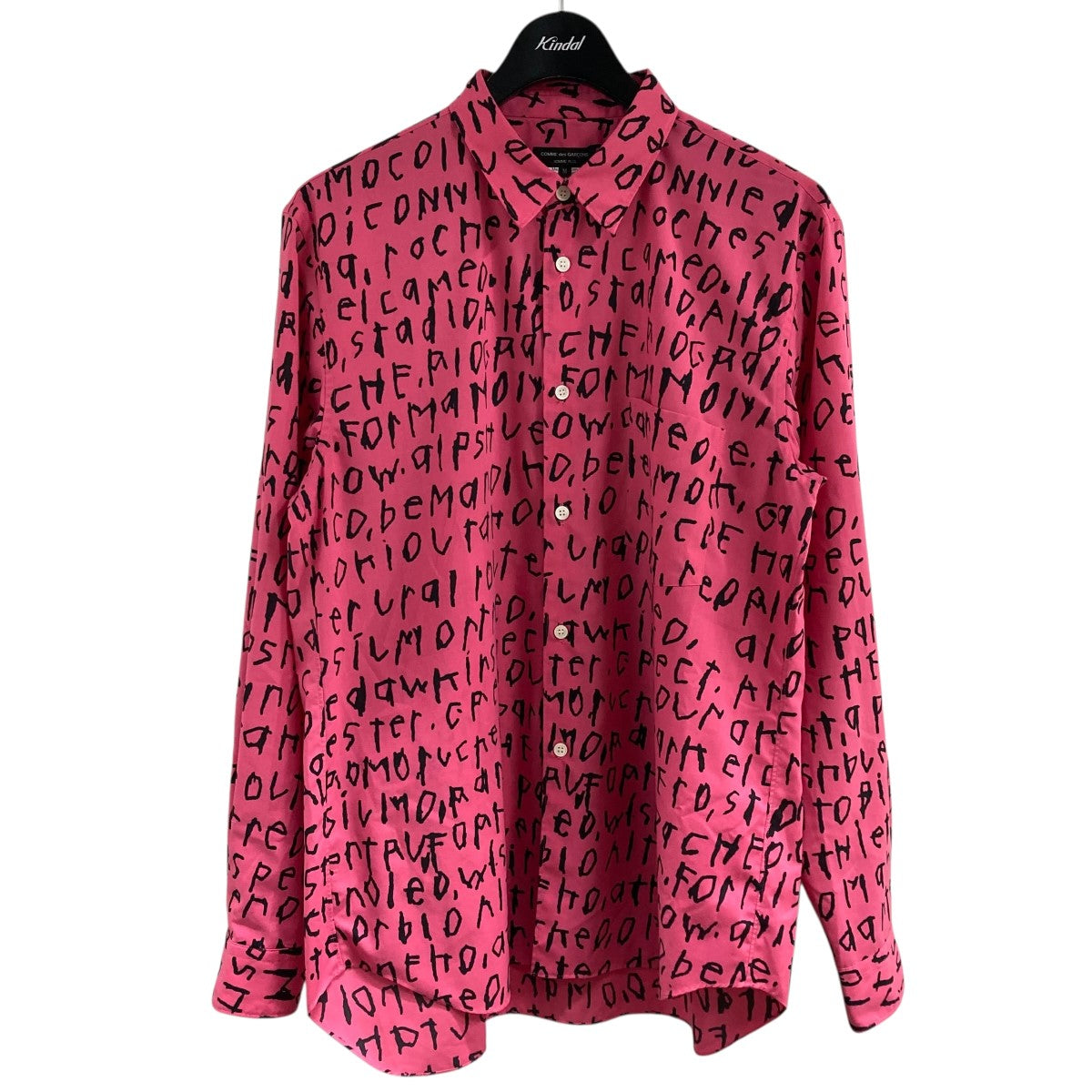 【超希少】コムデギャルソンオム 田中オム ワイドストライプシャツ 長袖 超希少】コムデギャルソンオム 田中オム ワイドストライプシャツ 長袖