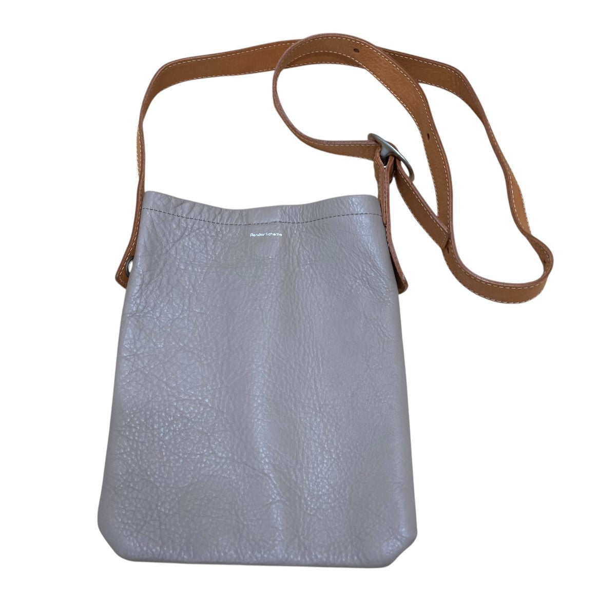 未使用 Hender Scheme ハンドバック　ブラウン Hender Scheme - エンダースキーマ バッグ triangle bag(wt-rb-trb