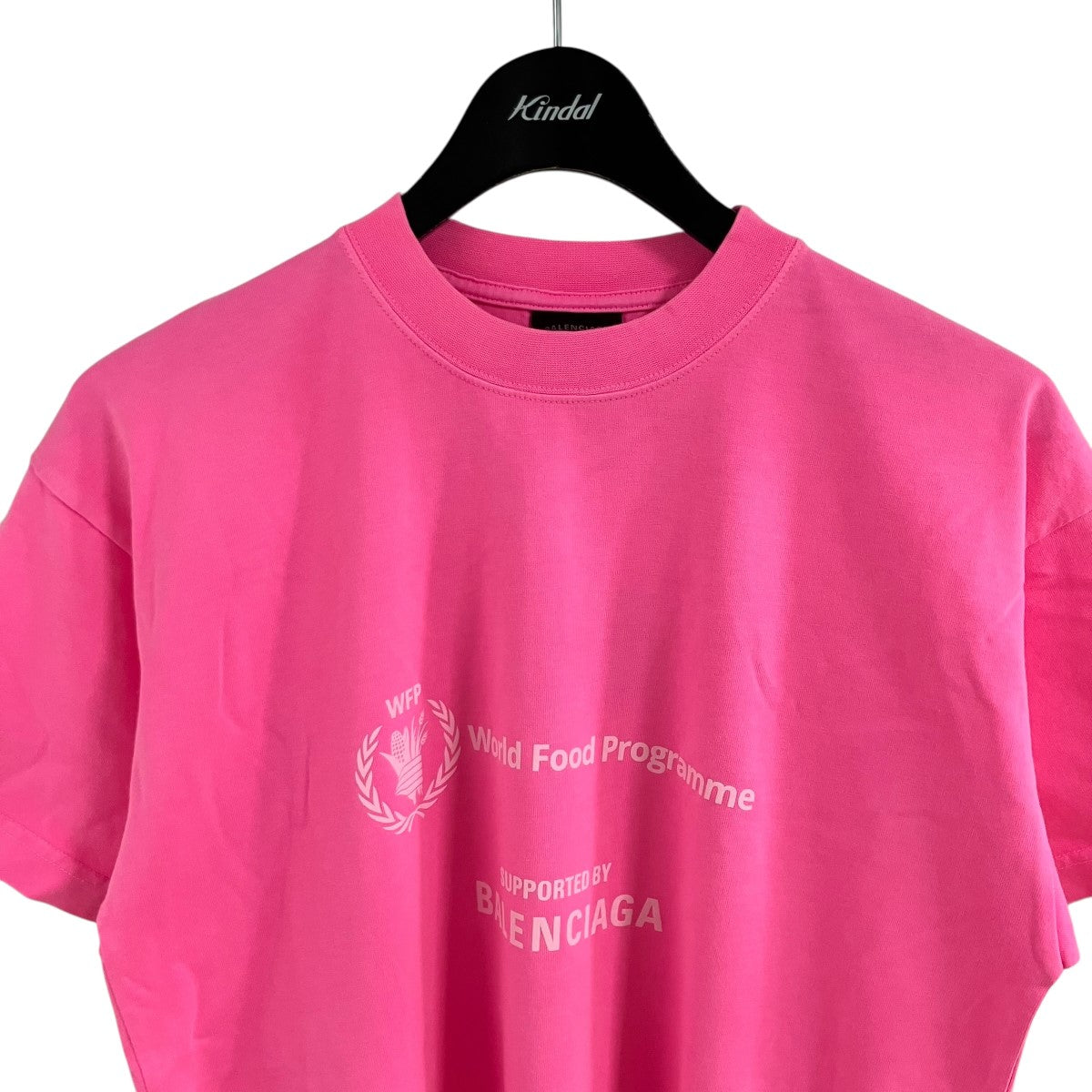 BALENCIAGA ロゴプリントTシャツ 古着・中古-2枚目のアイテム画像