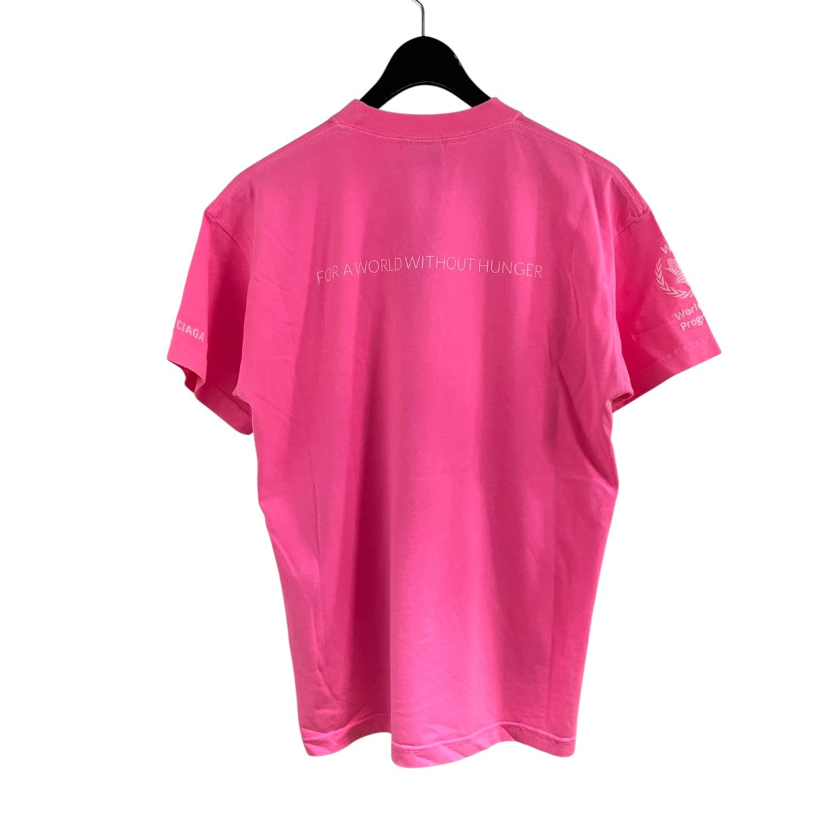BALENCIAGA ロゴプリントTシャツ 古着・中古-3枚目のアイテム画像