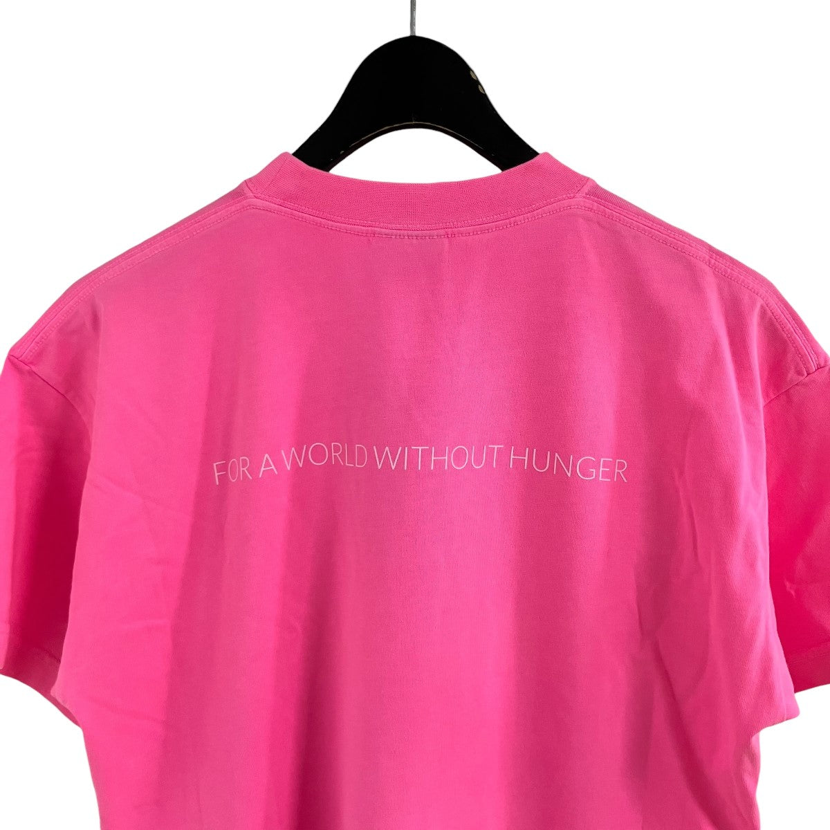BALENCIAGA ロゴプリントTシャツ 古着・中古-4枚目のアイテム画像