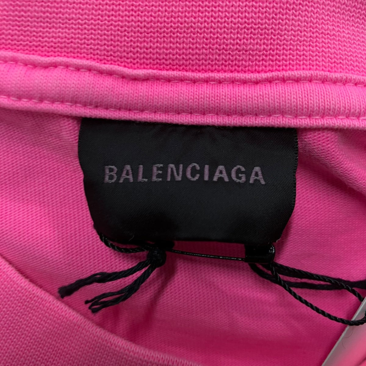 BALENCIAGA ロゴプリントTシャツ 古着・中古-5枚目のアイテム画像