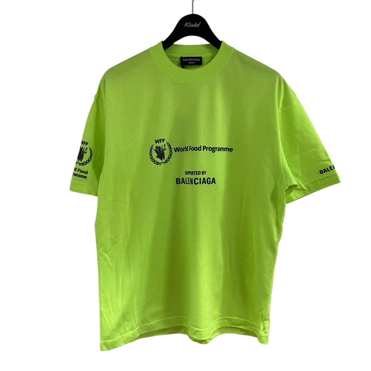 BALENCIAGA ロゴプリントTシャツ 古着・中古-1枚目のアイテム画像