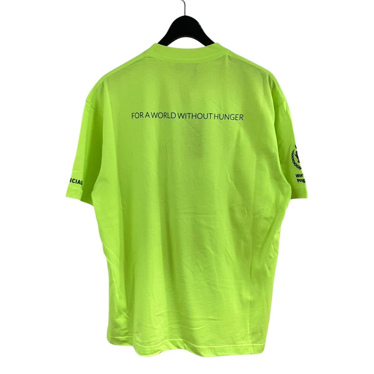 BALENCIAGA ロゴプリントTシャツ 古着・中古-3枚目のアイテム画像