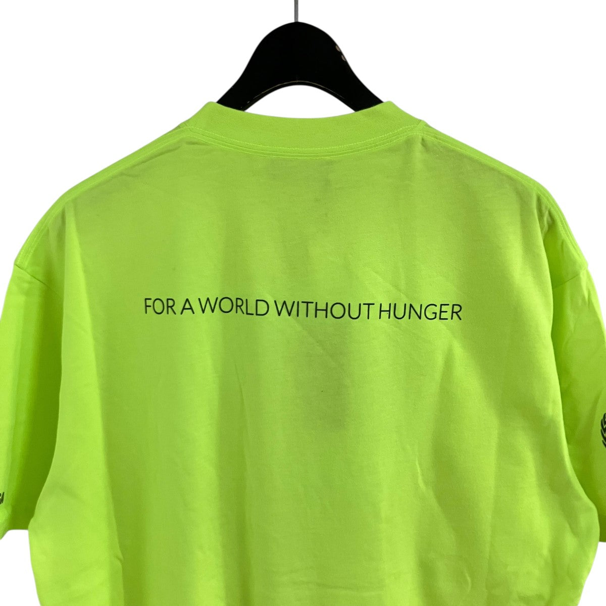 BALENCIAGA ロゴプリントTシャツ 古着・中古-4枚目のアイテム画像