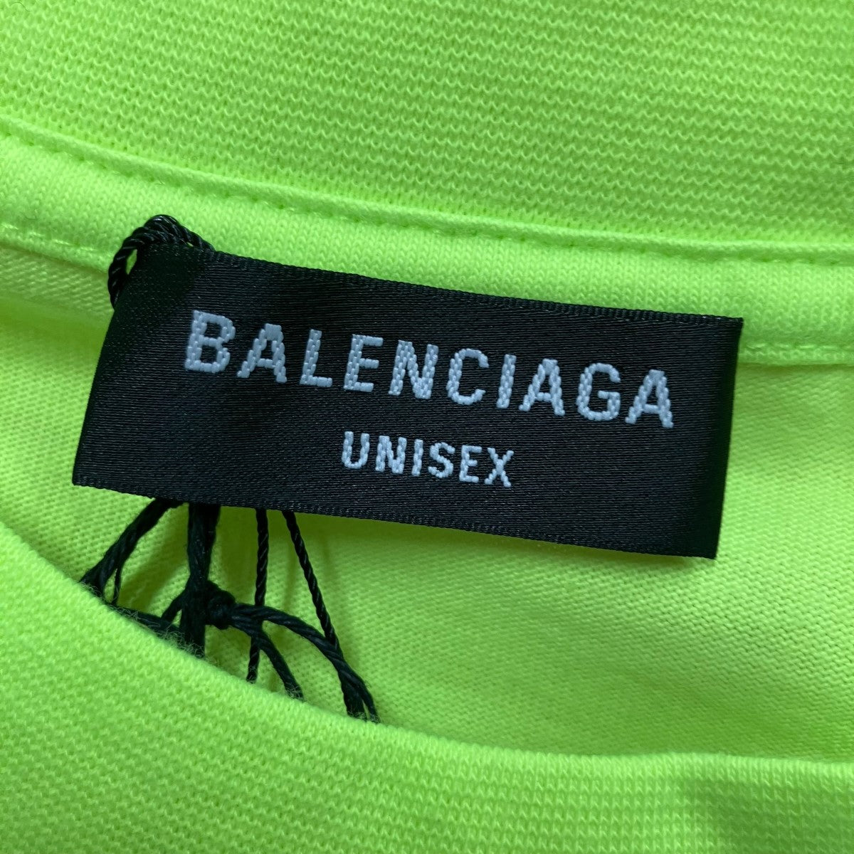 BALENCIAGA ロゴプリントTシャツ 古着・中古-5枚目のアイテム画像