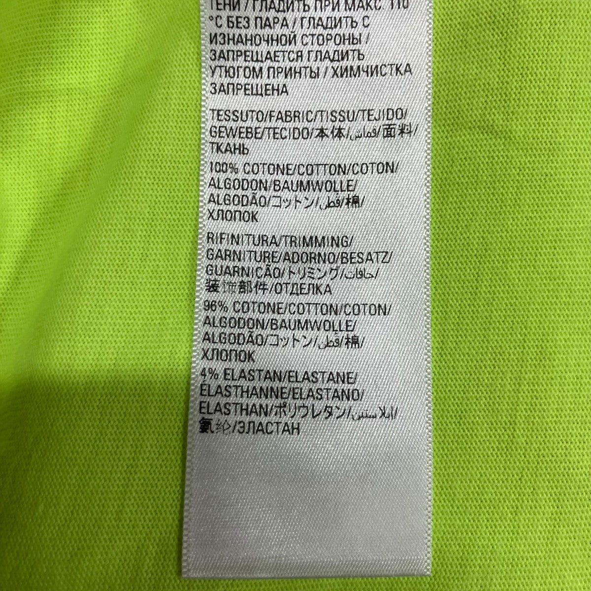 BALENCIAGA ロゴプリントTシャツ 古着・中古-7枚目のアイテム画像