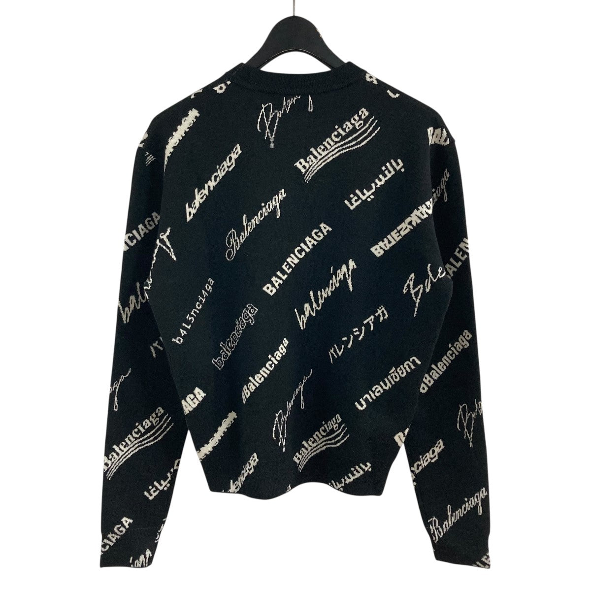 バレンシアガ　ニット　セーター　ニットワンピースBALENCIAGA新品 BALENCIAGA（ニット/セーター）のフリマアイテム一覧