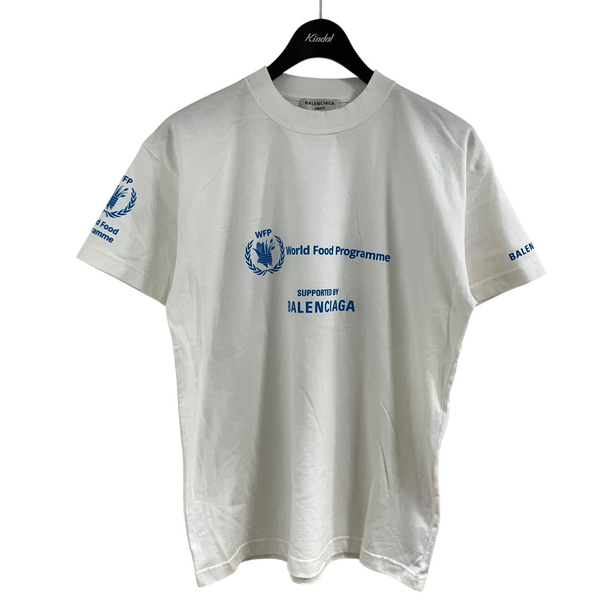 BALENCIAGA ロゴプリントTシャツ 古着・中古-1枚目のアイテム画像
