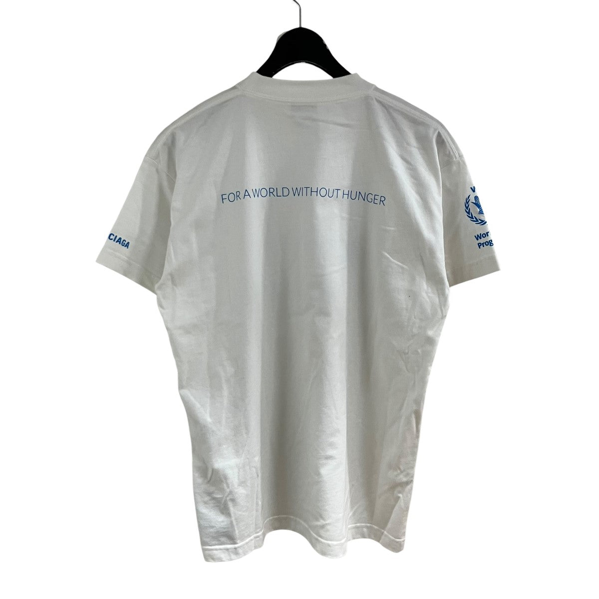 BALENCIAGA ロゴプリントTシャツ 古着・中古-3枚目のアイテム画像
