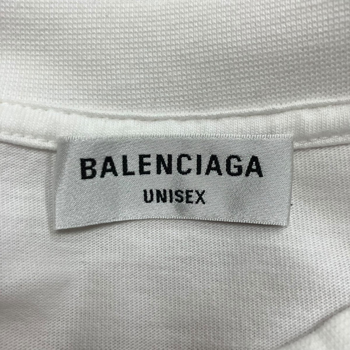 BALENCIAGA ロゴプリントTシャツ 古着・中古-5枚目のアイテム画像