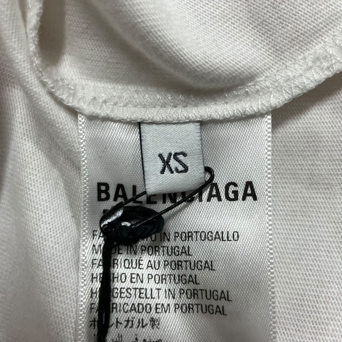 BALENCIAGA ロゴプリントTシャツ 古着・中古-6枚目のアイテム画像
