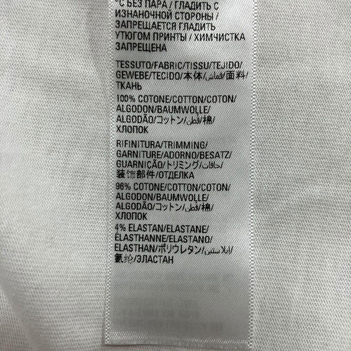 BALENCIAGA ロゴプリントTシャツ 古着・中古-7枚目のアイテム画像