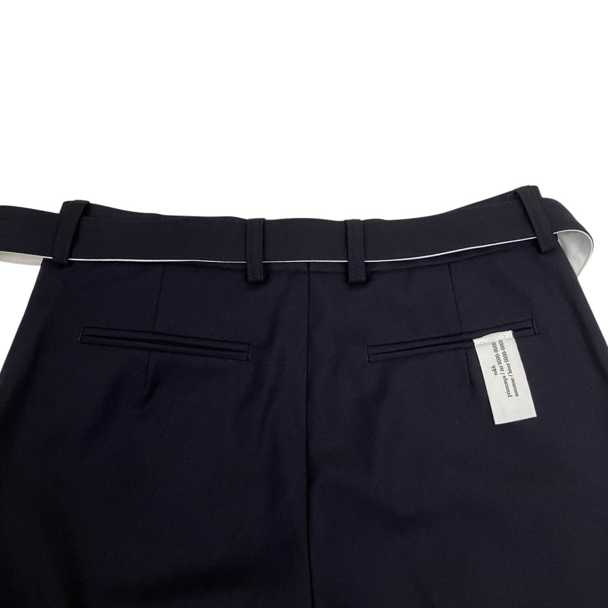rokh ベルト付きハーフパンツ 古着・中古-4枚目のアイテム画像