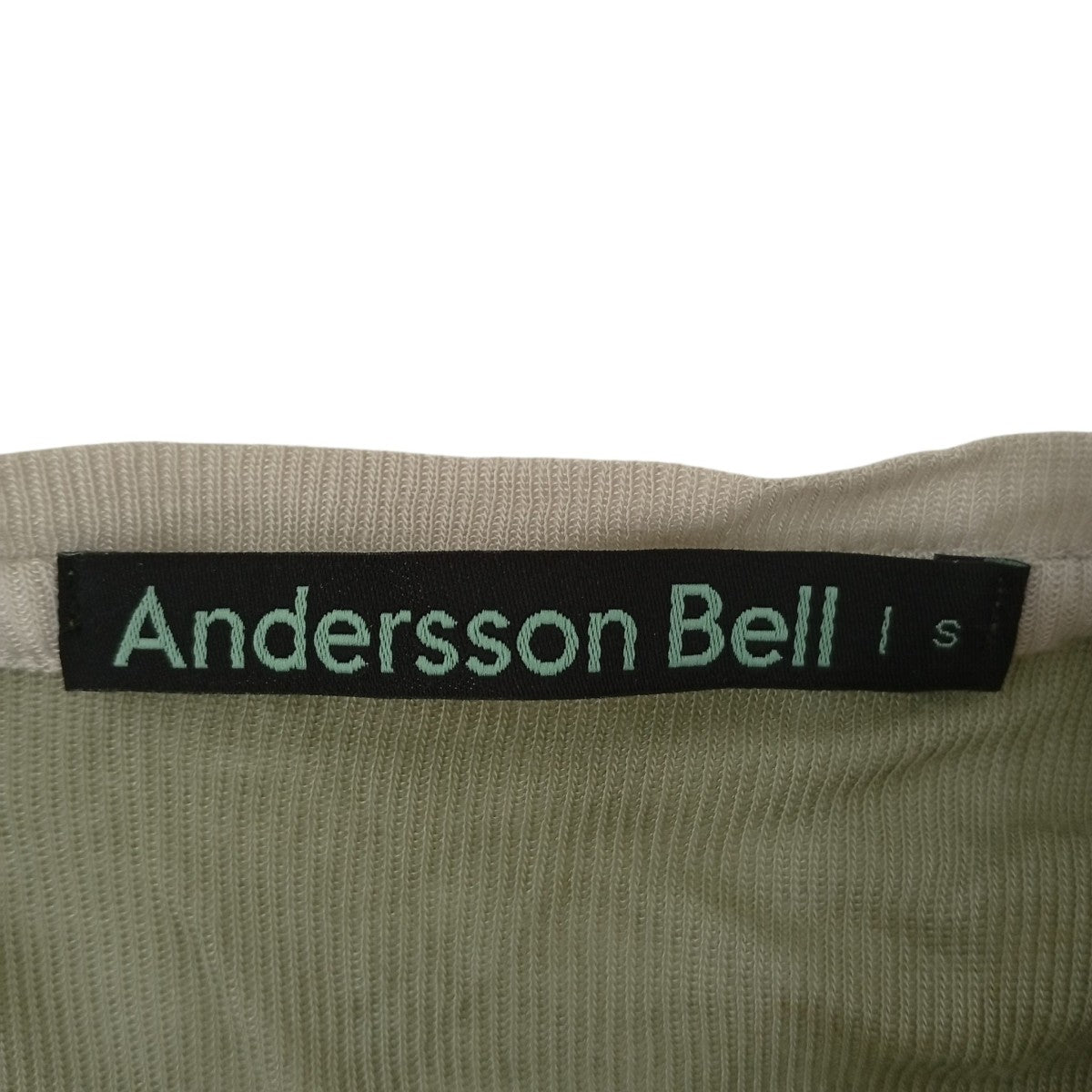 ANDERSSON BELL タンクトップドッキングワンピース 古着・中古-4枚目のアイテム画像