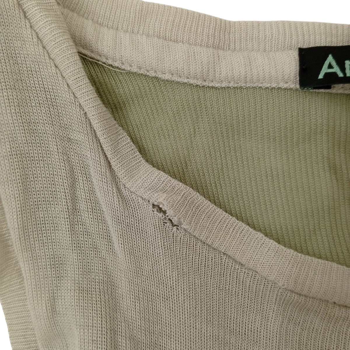 ANDERSSON BELL タンクトップドッキングワンピース 古着・中古-7枚目のアイテム画像
