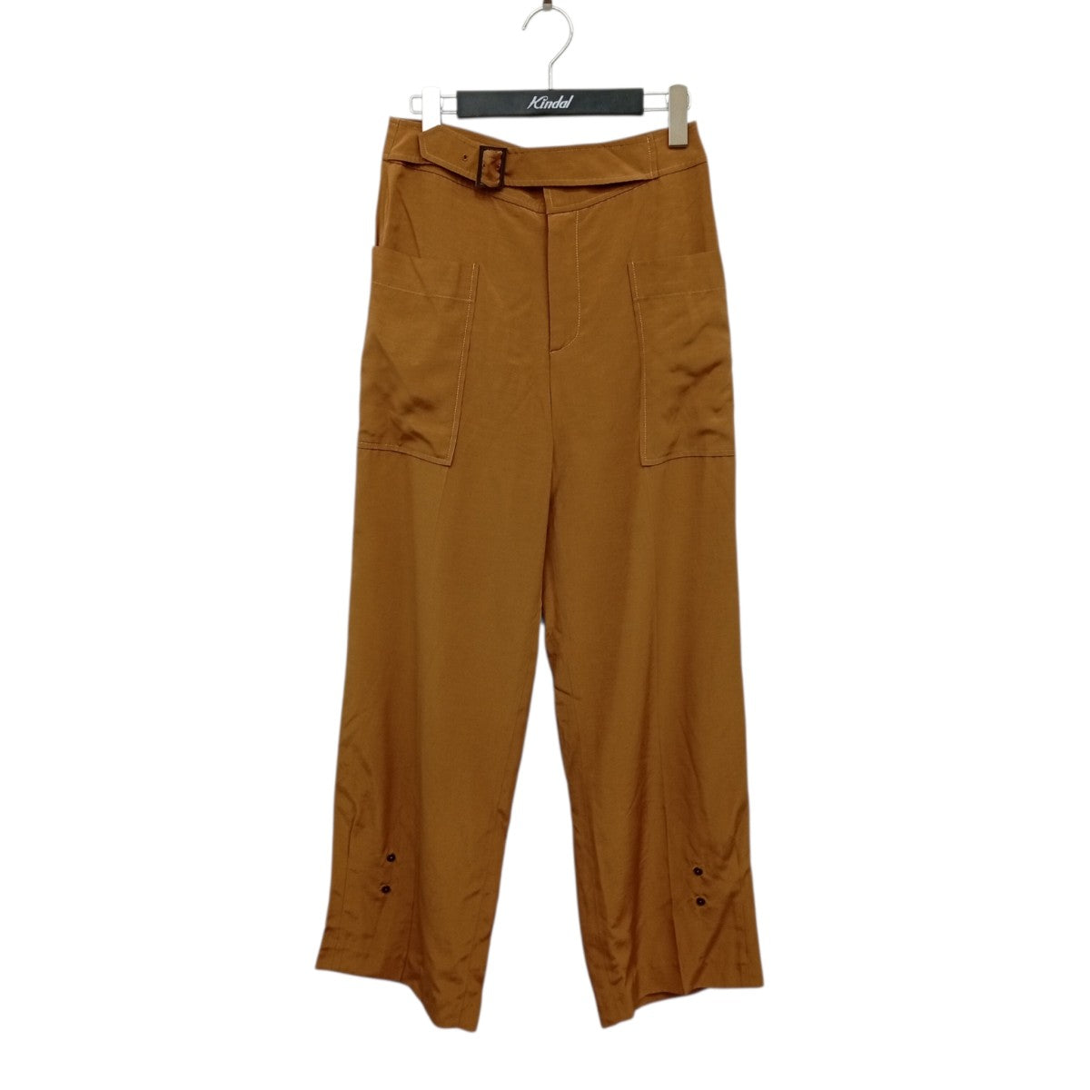REJINA PYO ベルテッドパンツ 古着・中古-1枚目のアイテム画像