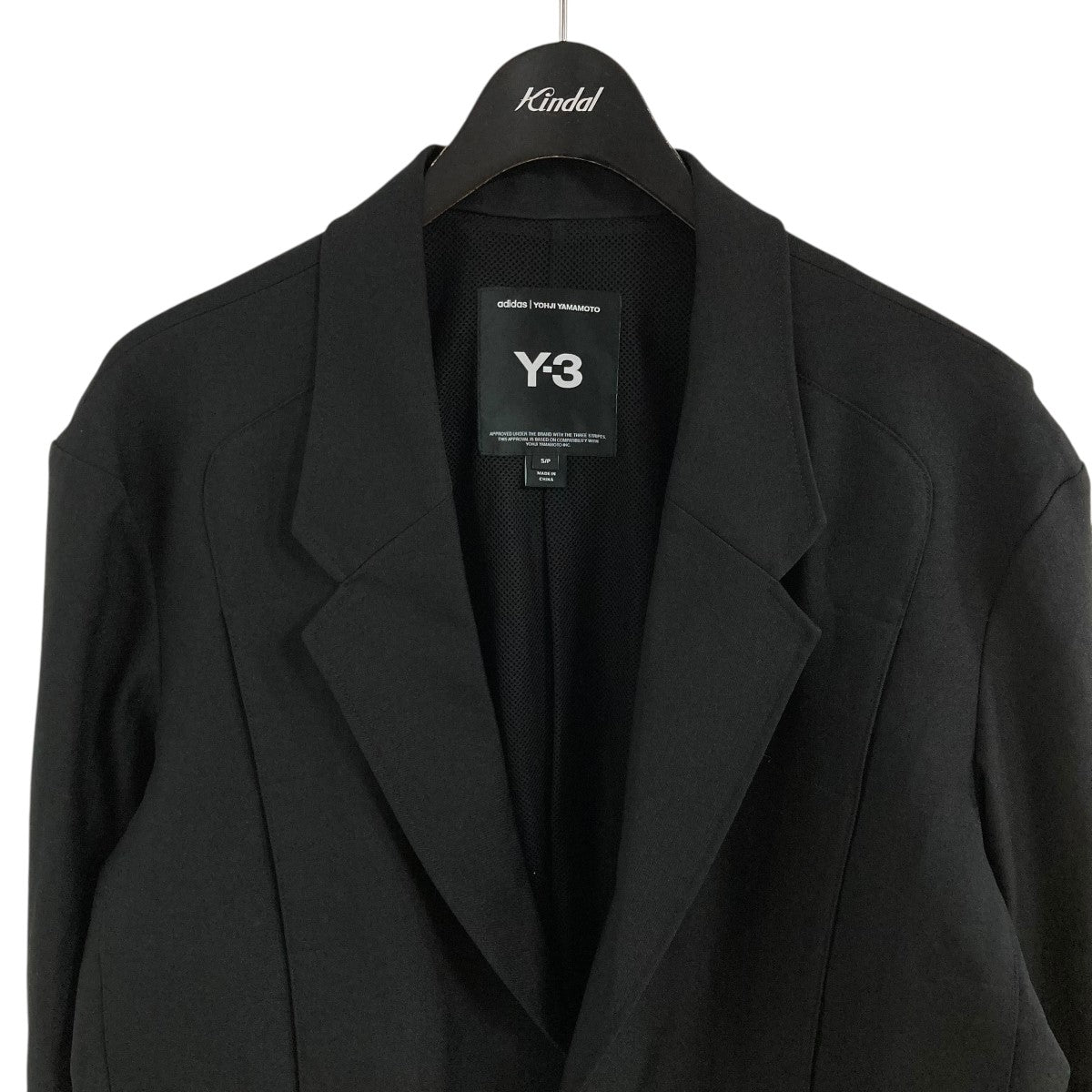 Y-3(ワイスリー) テーラードジャケット JN4905 ブラック サイズ S