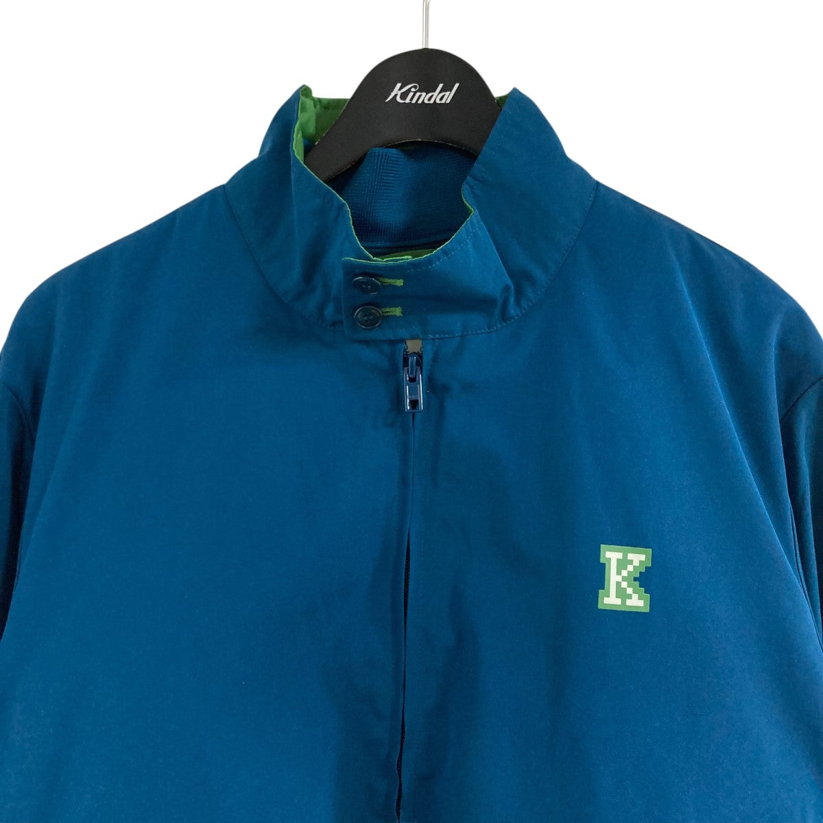 KENZO / ジャケット/M/ナイロン/BLU/無地/FD55BL2039NB-2 KENZO(ケンゾー) ナイロンジャケット FD55BL2039NB-2 ブルー サイズ M