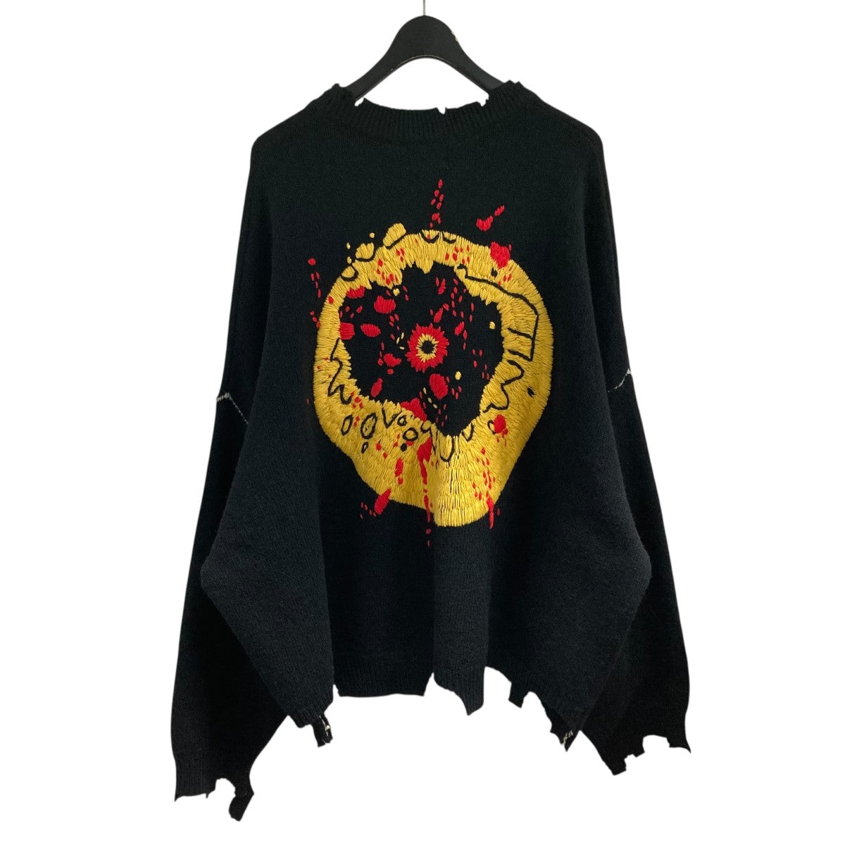 SAINT MICHAEL(セントマイケル) スマイルニットセーター SM-YS1-0000