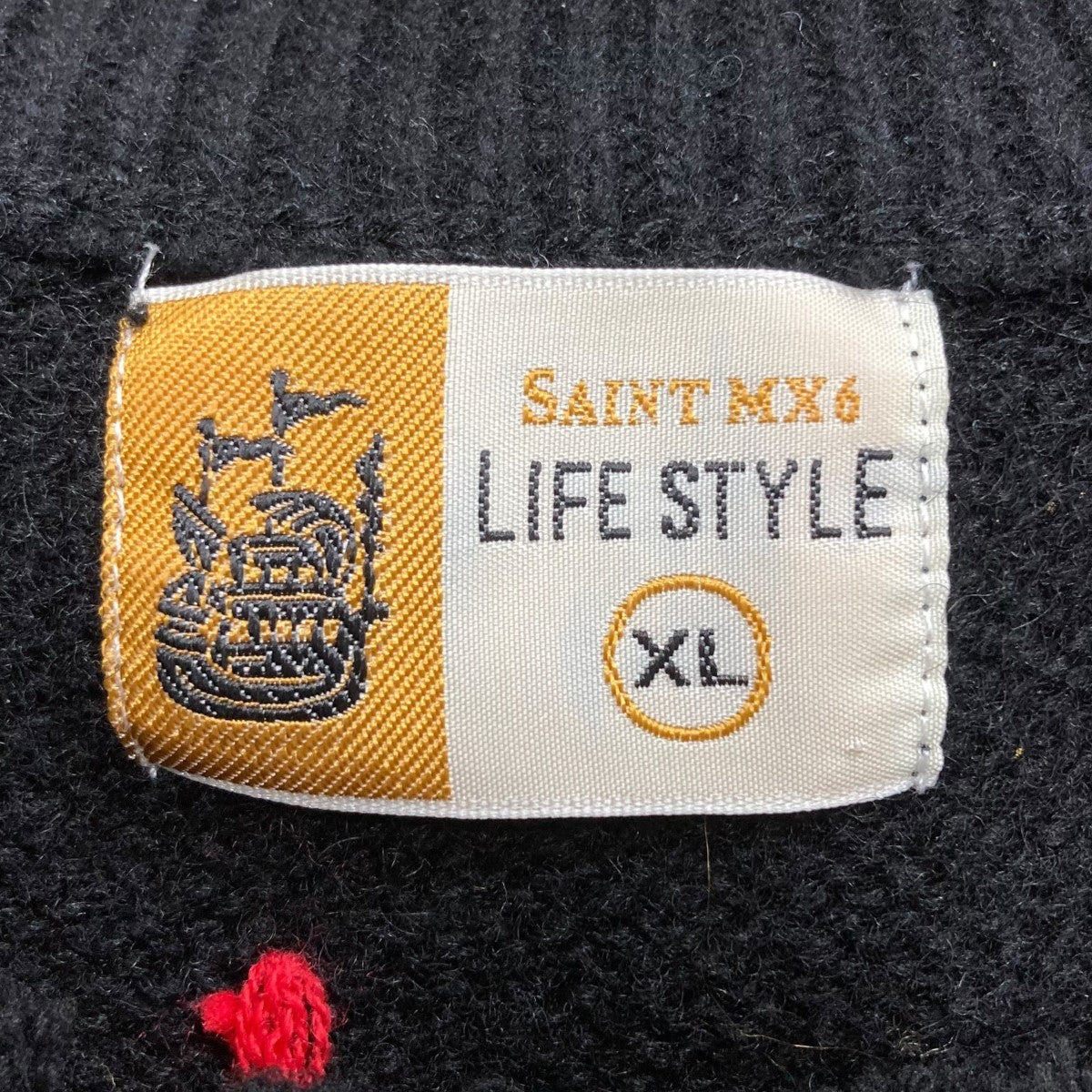 SAINT MICHAEL(セントマイケル) スマイルニットセーター SM-YS1-0000