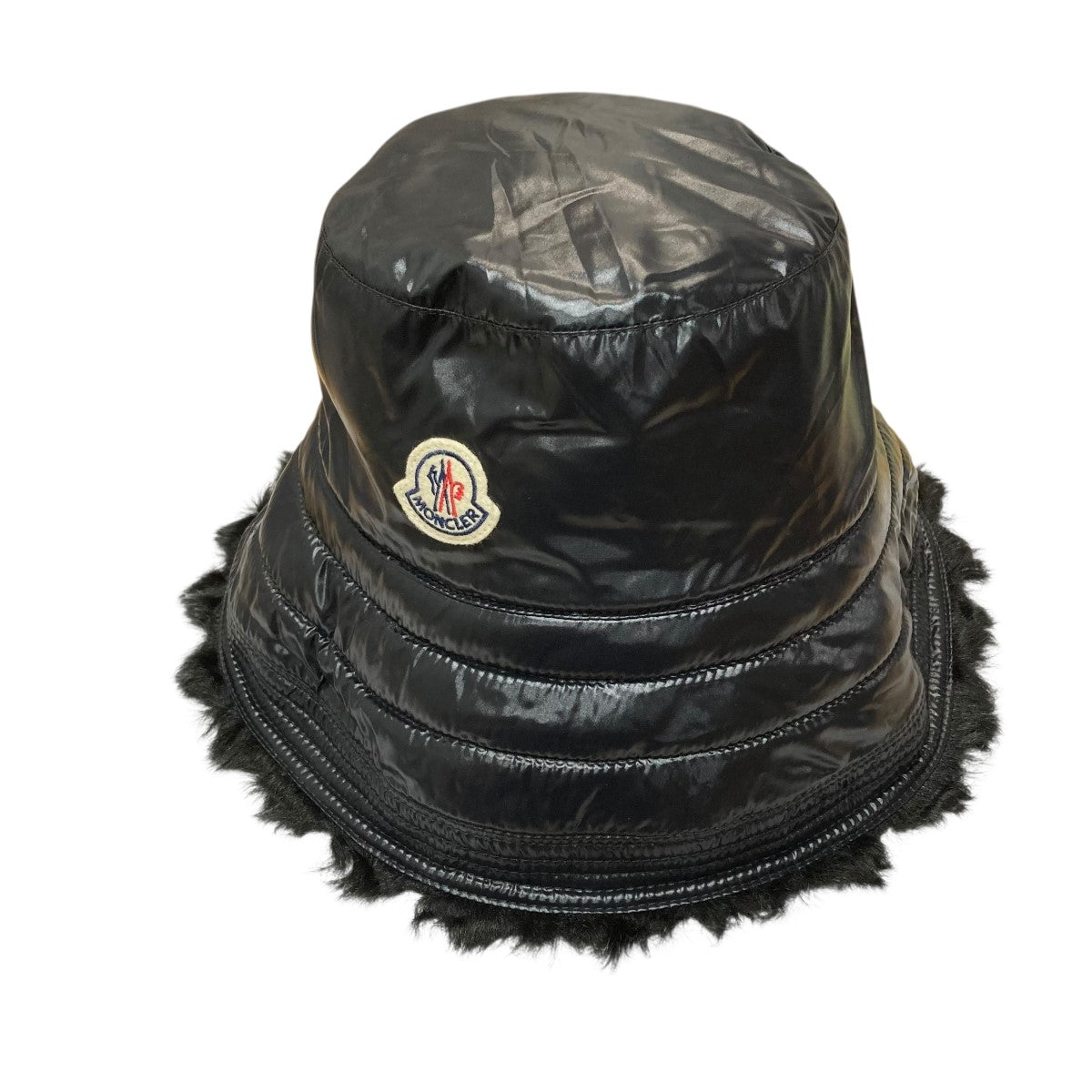MONCLER ボアパデッドバケットハット 古着・中古-1枚目のアイテム画像