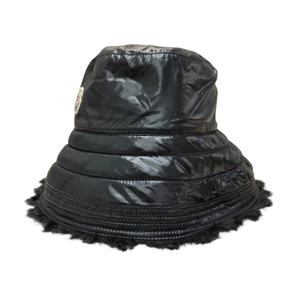 MONCLER ボアパデッドバケットハット 古着・中古-3枚目のアイテム画像