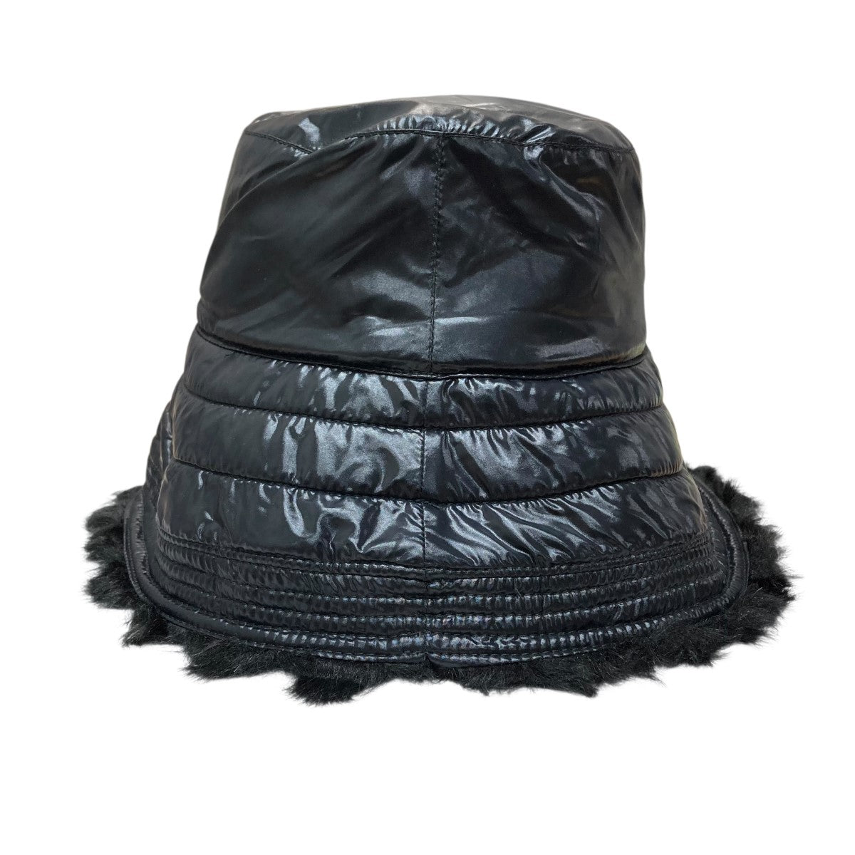 MONCLER ボアパデッドバケットハット 古着・中古-4枚目のアイテム画像