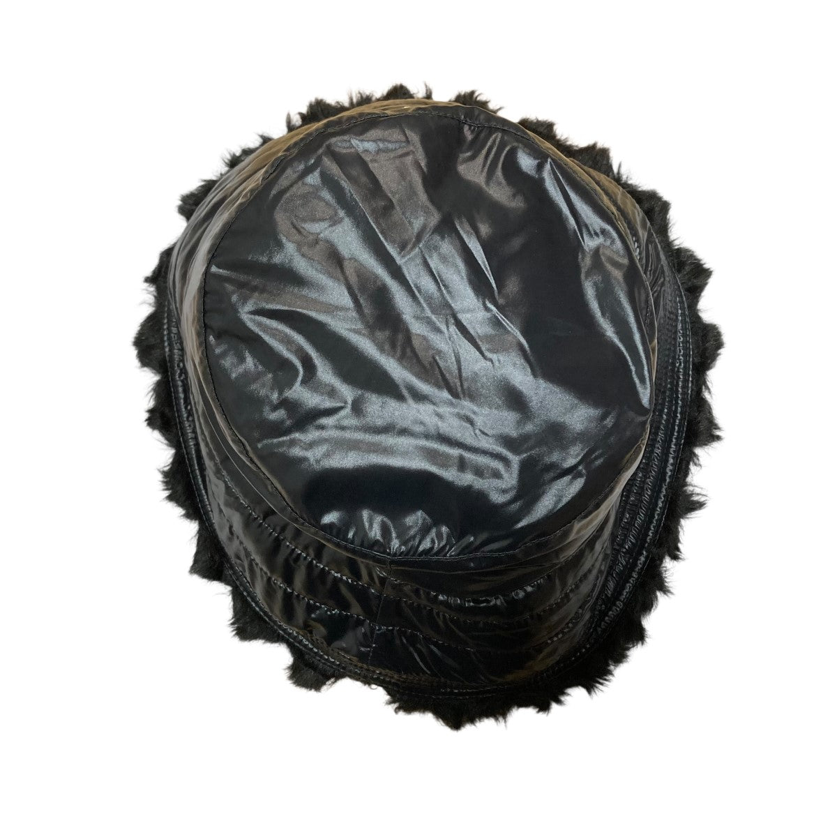 MONCLER ボアパデッドバケットハット 古着・中古-5枚目のアイテム画像
