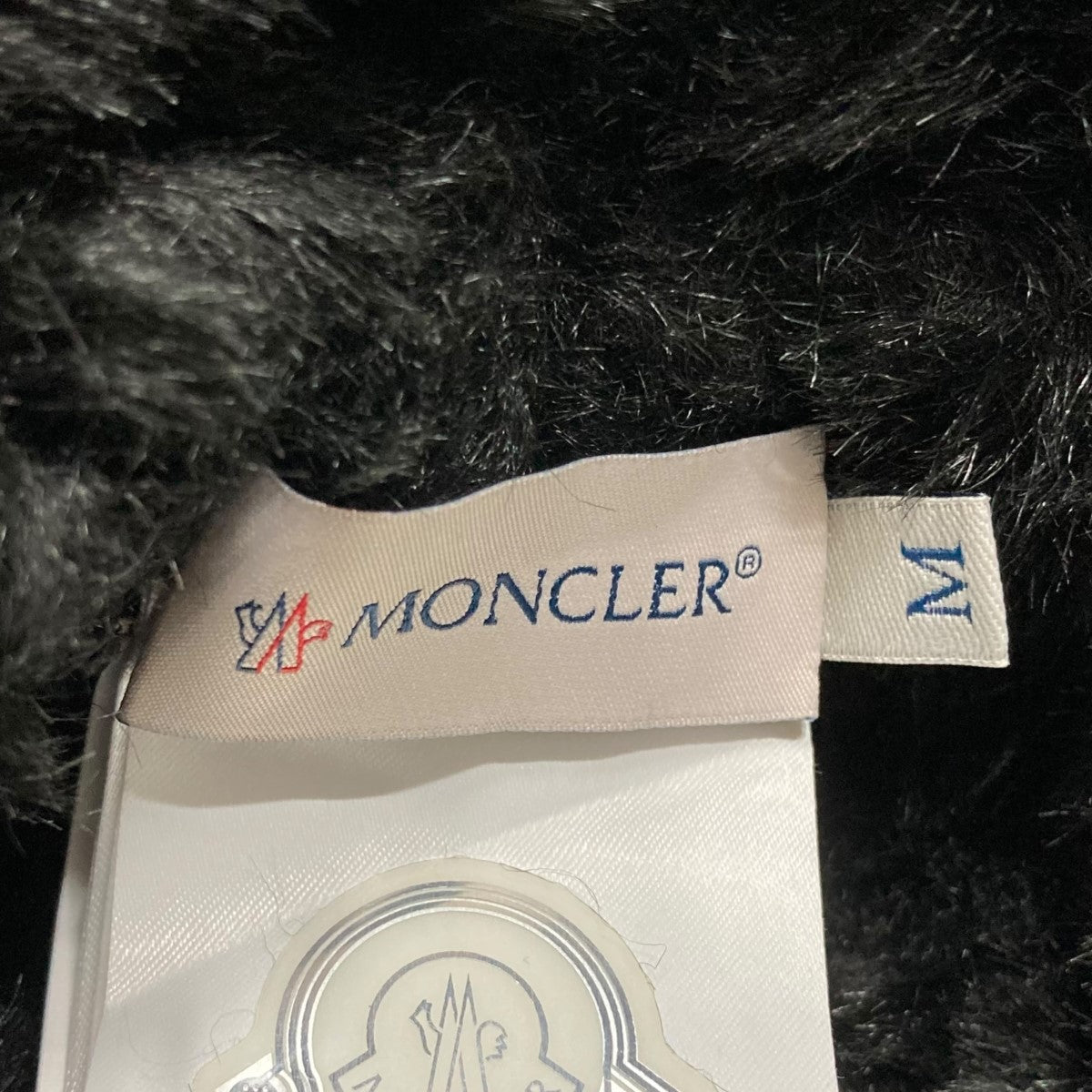 MONCLER ボアパデッドバケットハット 古着・中古-7枚目のアイテム画像