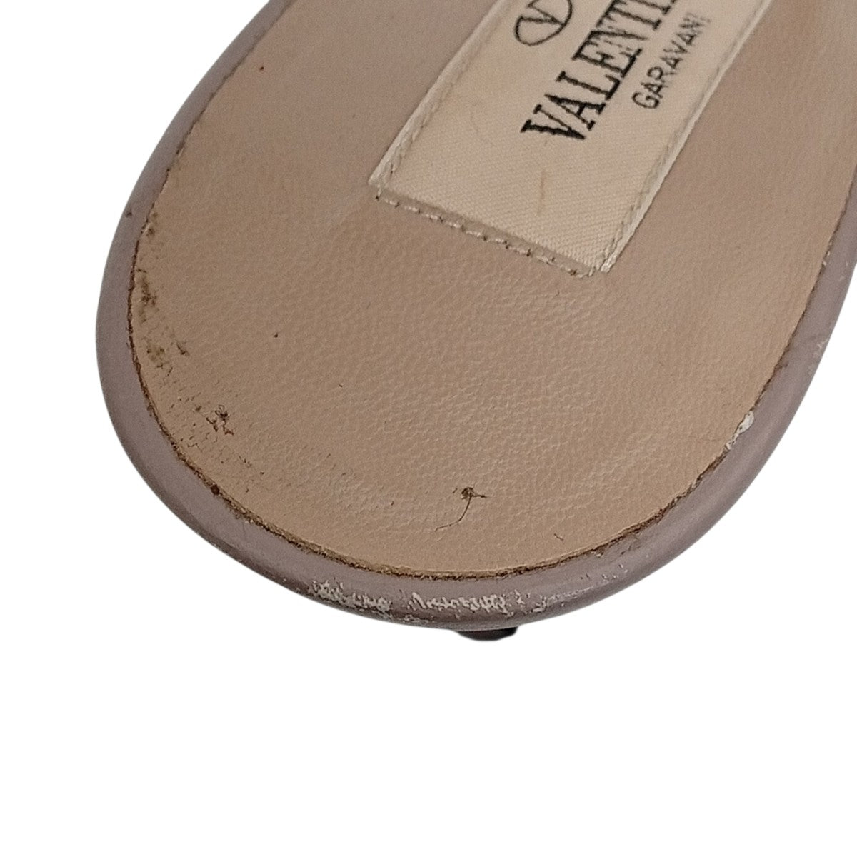 VALENTINO スタッズヒールパンプス 古着・中古-5枚目のアイテム画像