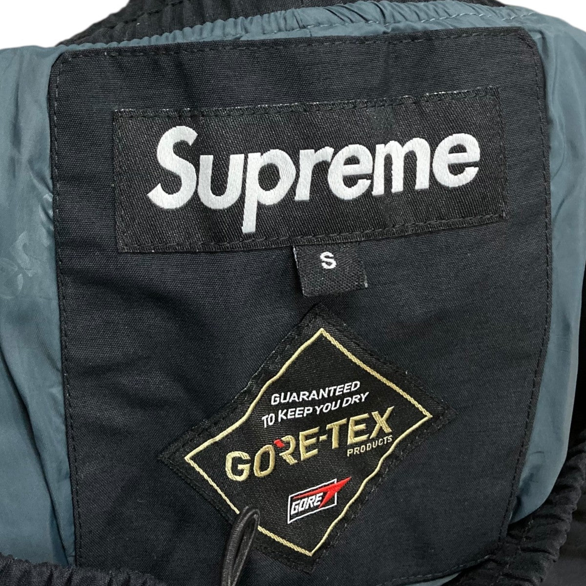 Supreme ｢GORE TEX PANTS｣ナイロンパンツ 古着・中古-6枚目のアイテム画像