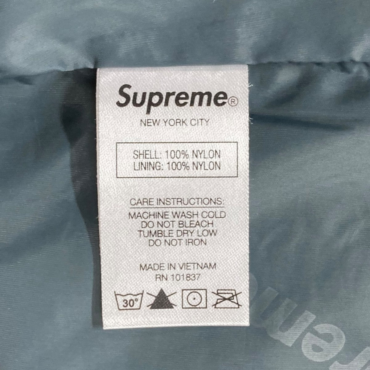 Supreme ｢GORE TEX PANTS｣ナイロンパンツ 古着・中古-7枚目のアイテム画像