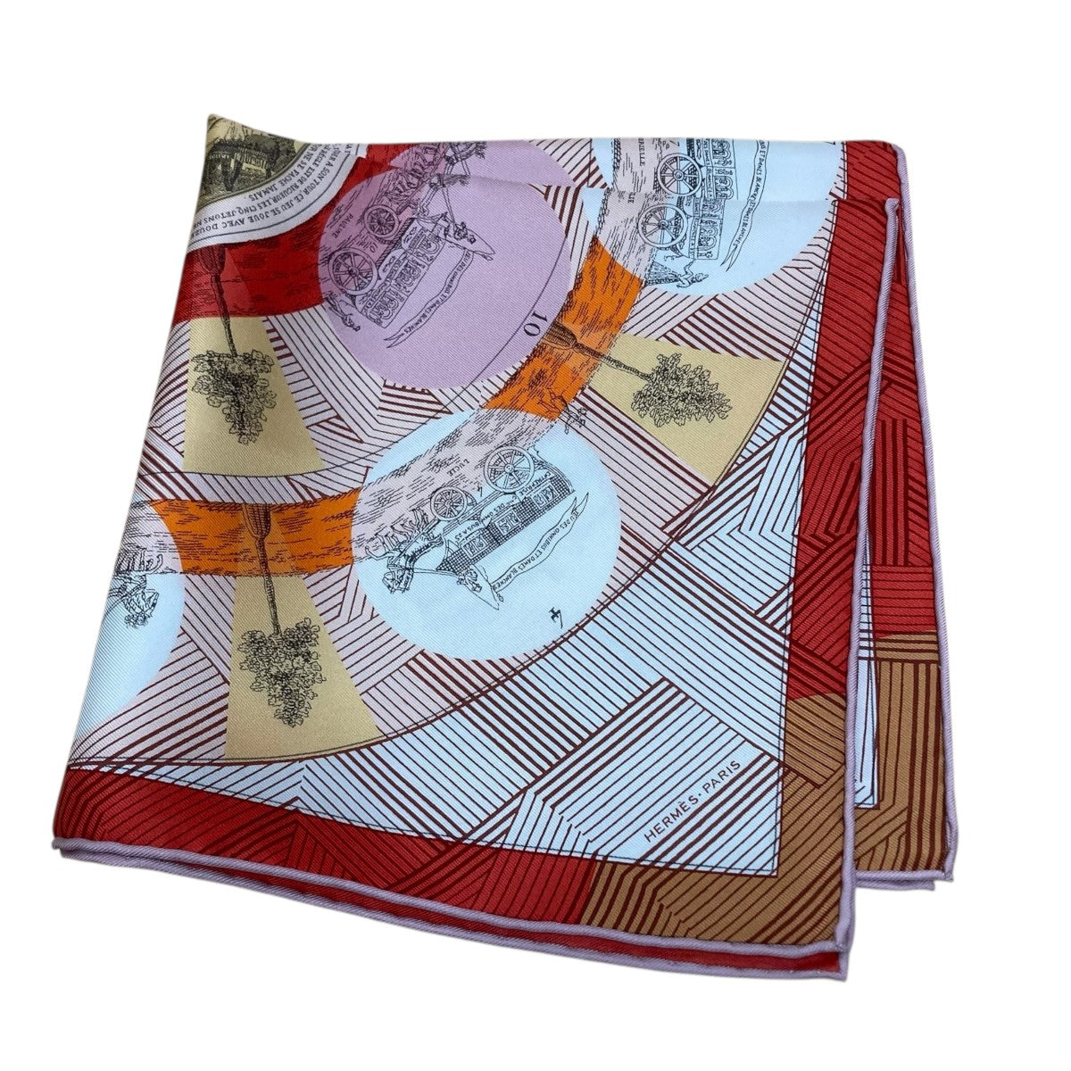 シルクスカーフ