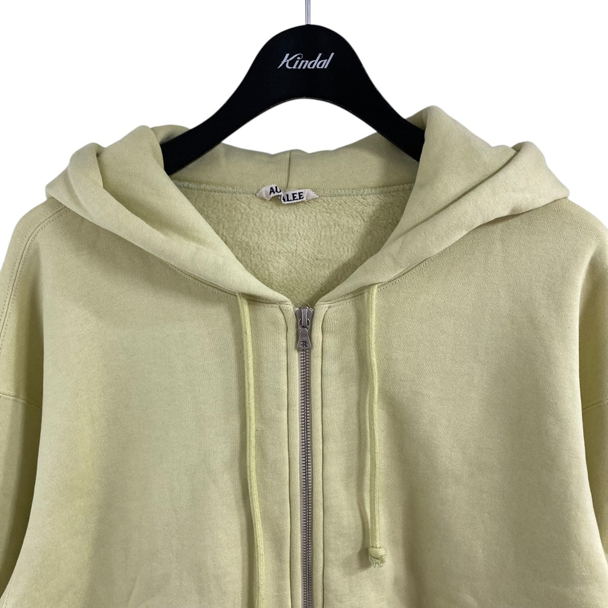 AURALEE / ジップパーカー/1/コットン/BRW/a24ap05tu AURALEE(オーラリー) ジップパーカー A24AP05TU サイズ 1｜【公式