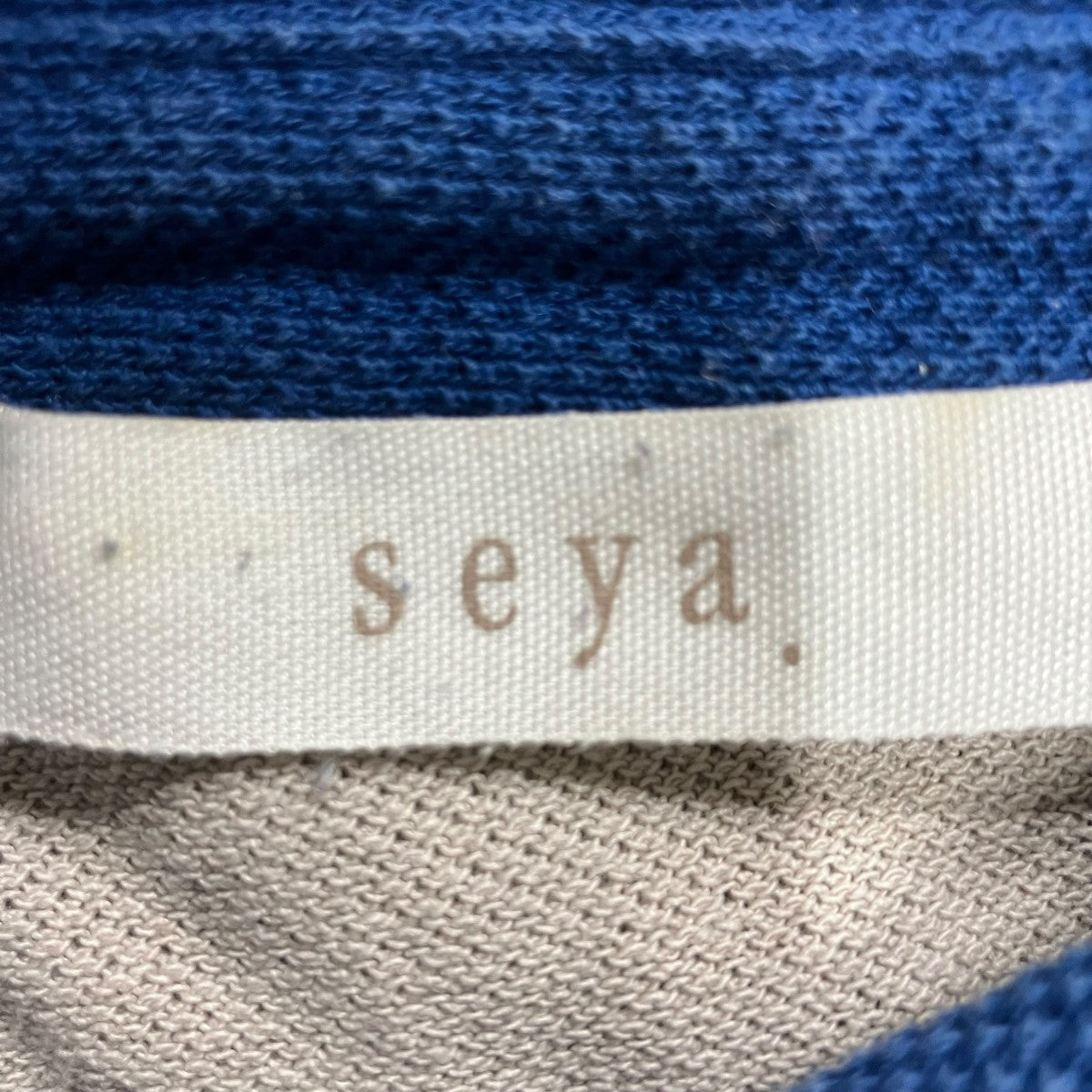 seya． ポロワンピース 古着・中古-6枚目のアイテム画像