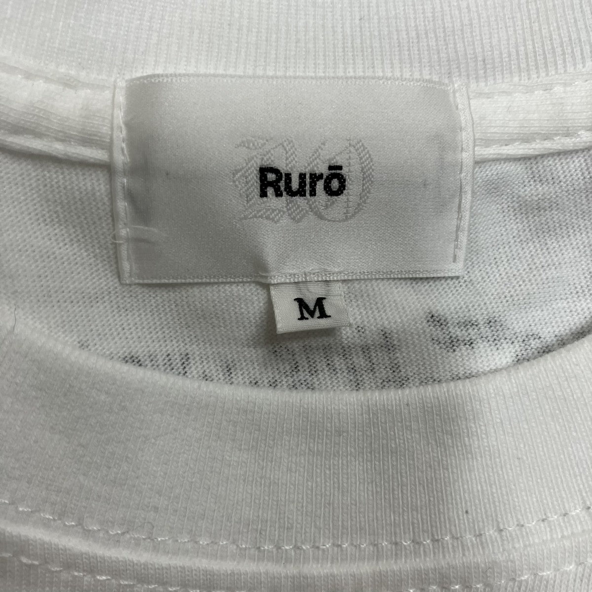 Ruro×6(ROKU) BEAUTY＆YOUTH プリントTシャツ 古着・中古-5枚目のアイテム画像