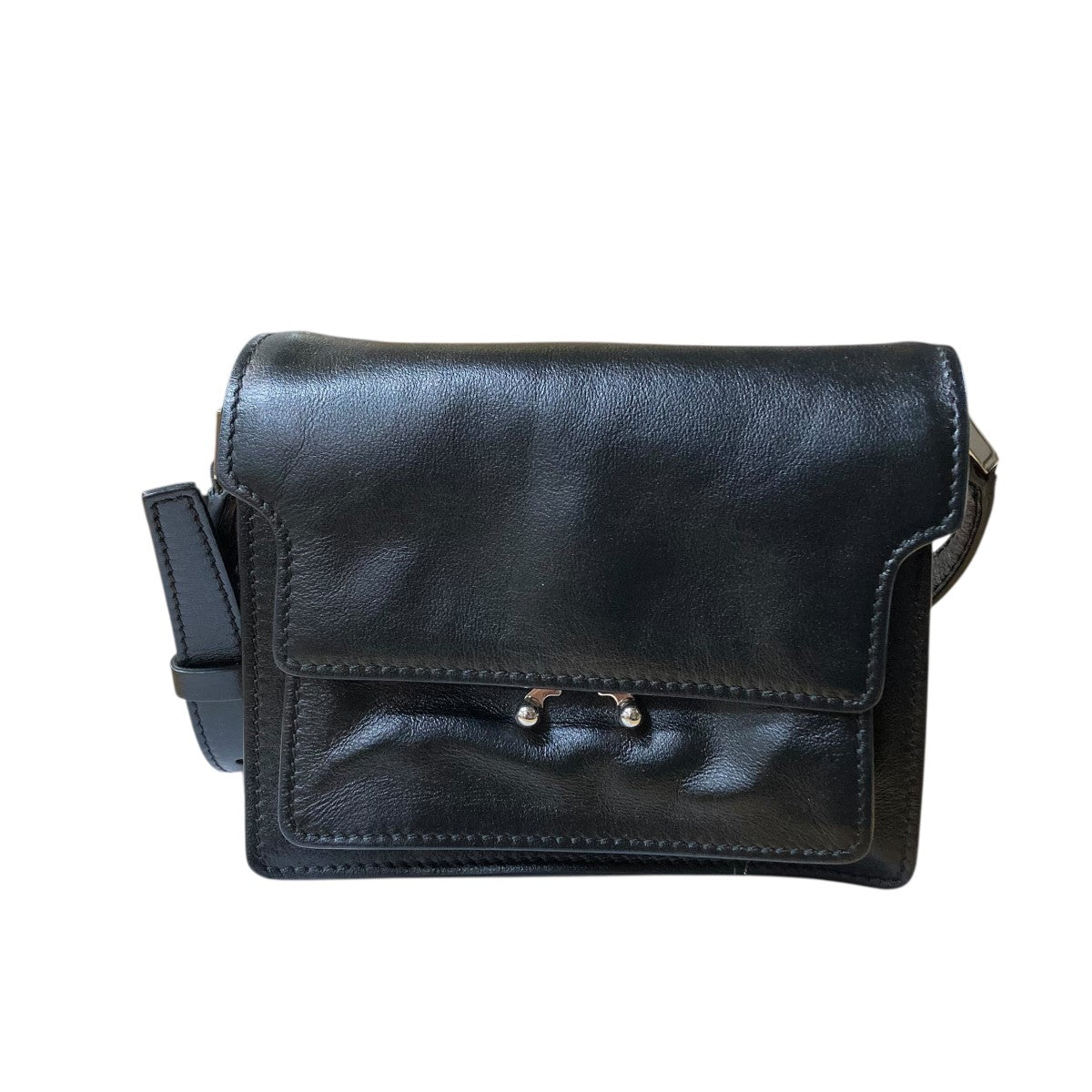 カーフスキンショルダーバッグ