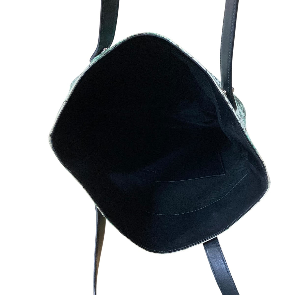 JIL SANDER トートバッグ 黒 キャンバス 未使用 JIL SANDERのバッグ