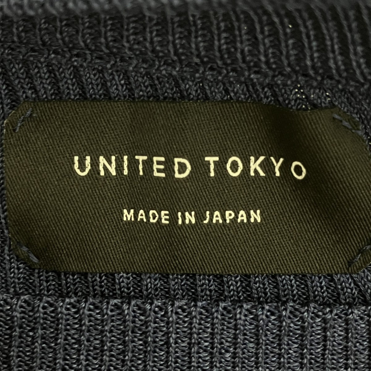 UNITED TOKYO 半袖シャツ14133001 古着・中古-3枚目のアイテム画像