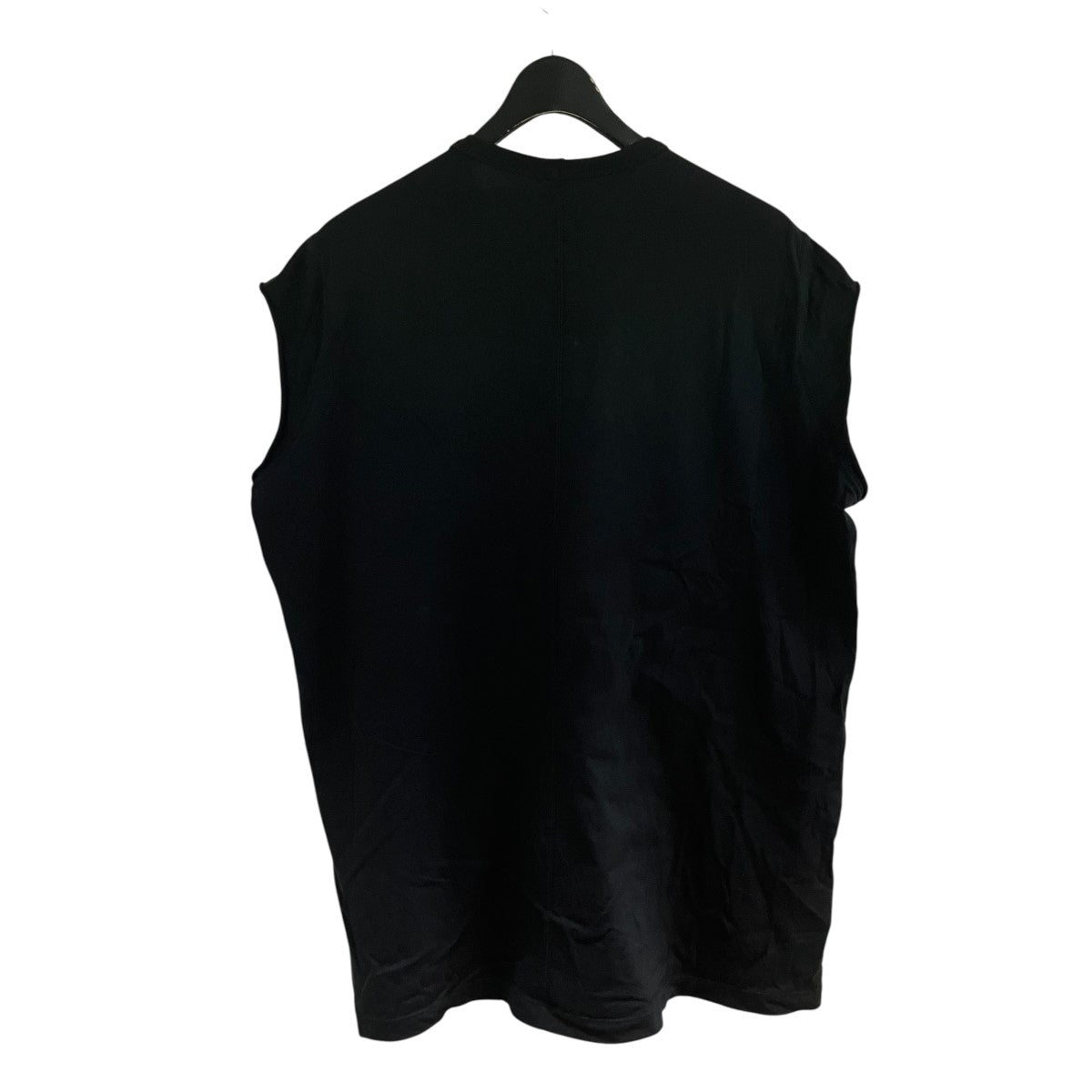 RICK OWENS デザインノースリーブTシャツ 古着・中古-3枚目のアイテム画像