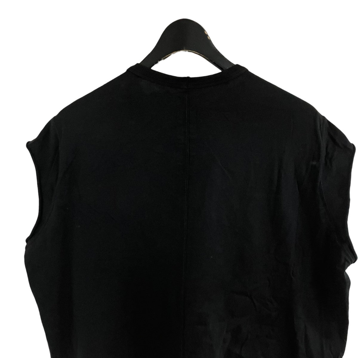RICK OWENS デザインノースリーブTシャツ 古着・中古-4枚目のアイテム画像