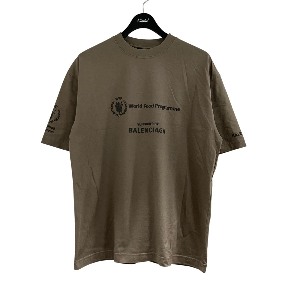 ロゴプリントTシャツ