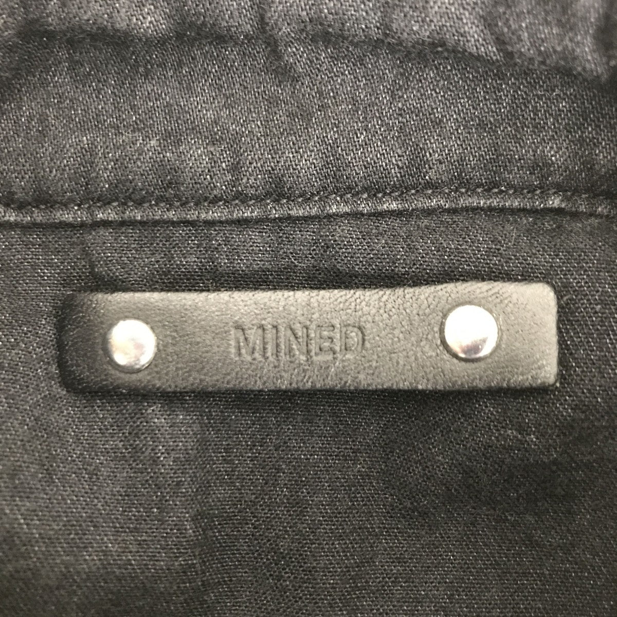 mined シャツジャケットwst-501-91-023-1 古着・中古-3枚目のアイテム画像