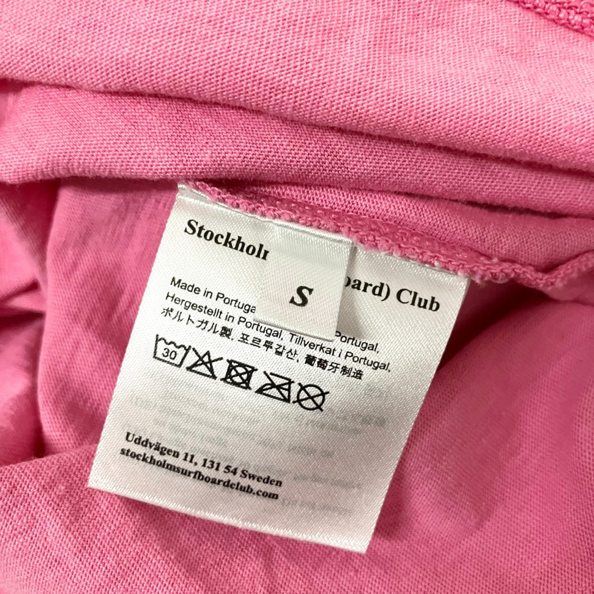stockholm 半袖Tシャツ 古着・中古-4枚目のアイテム画像